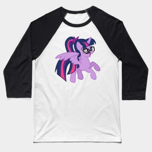 Sci-twi pony Baseball T-Shirt